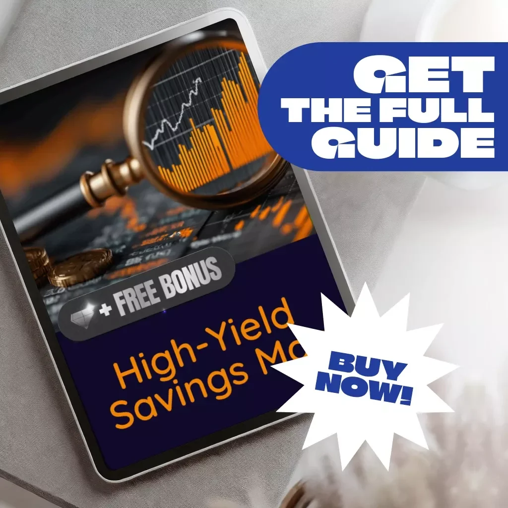 High-Yield Savings Map: Maximize Your Savings & Boost Financial Growth with Expert Strategies