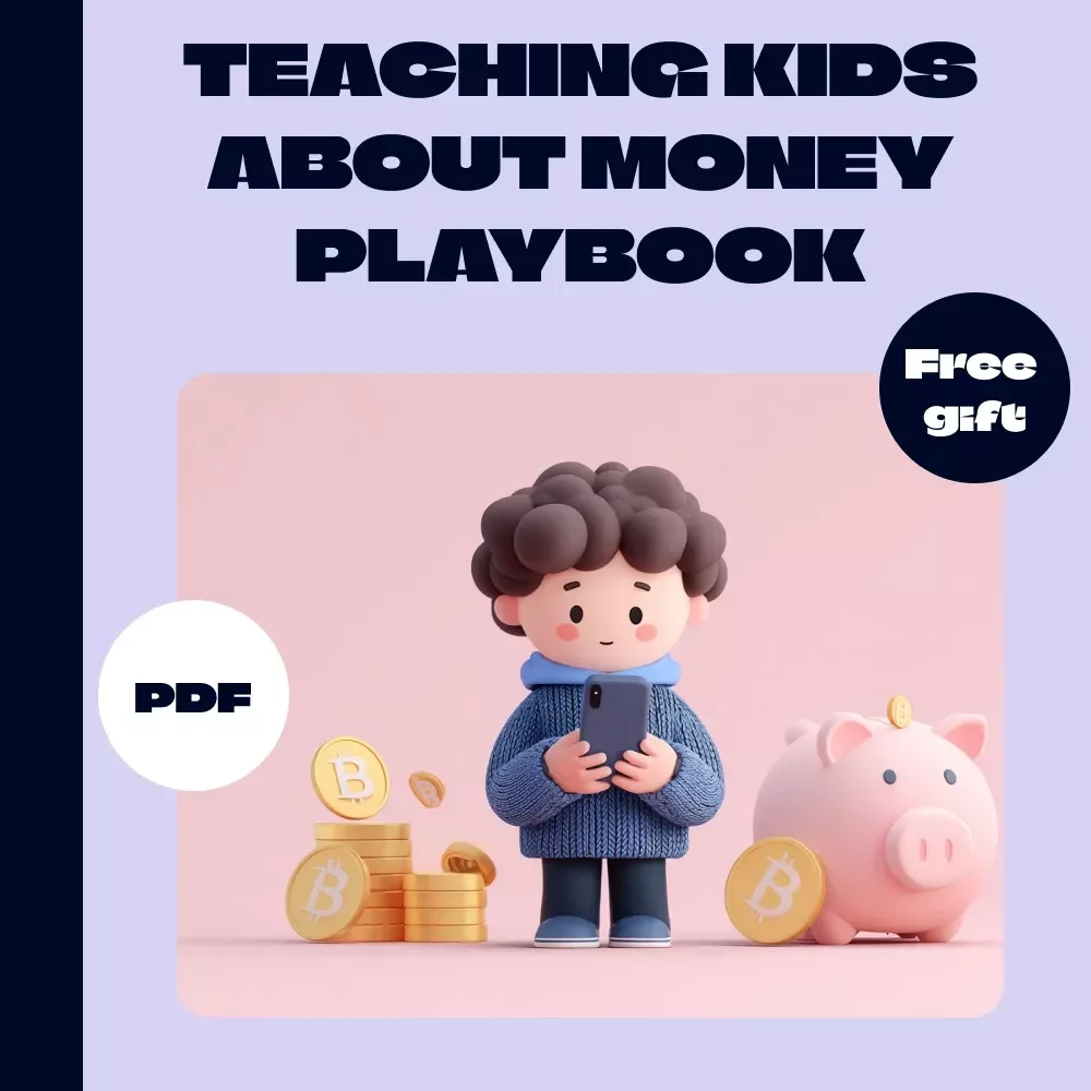 Teaching Kids About Money Playbook - A Fun & Engaging Guide to Financial Literacy for Kids