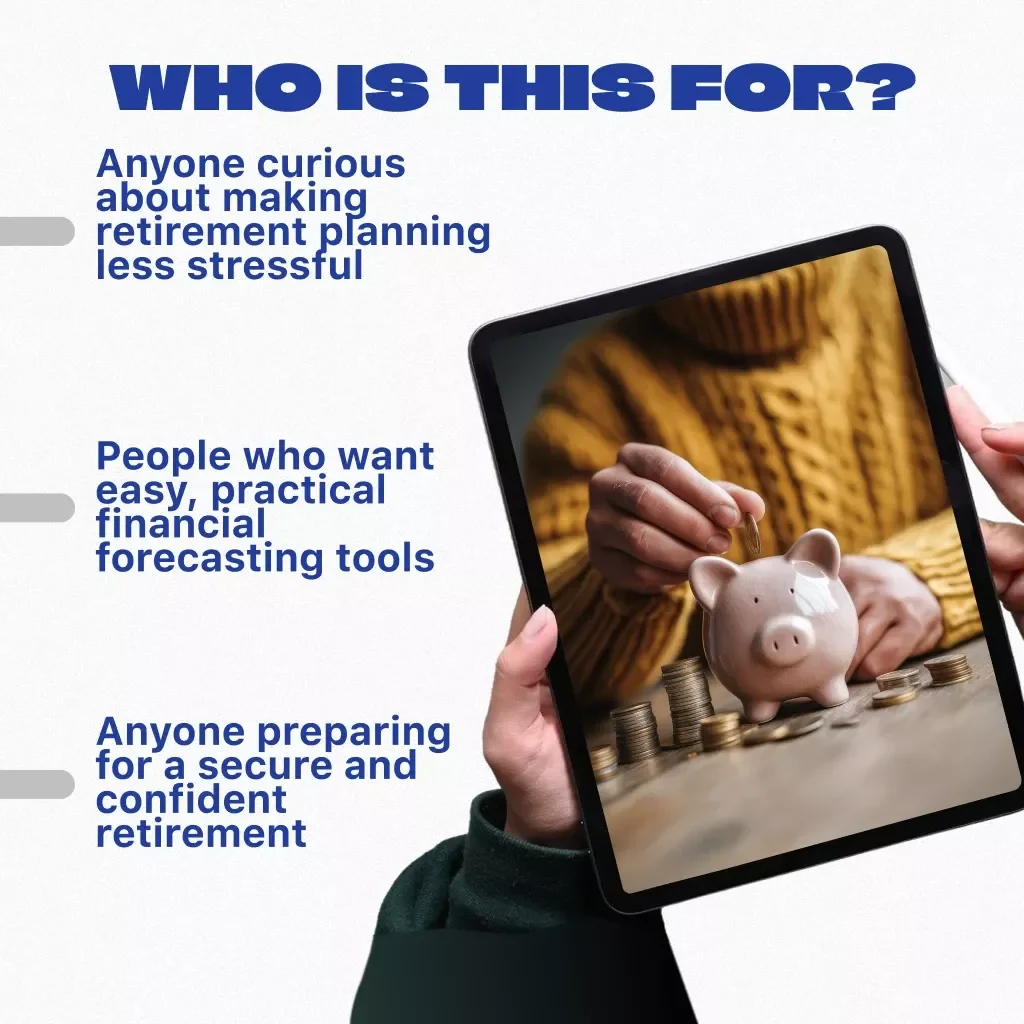 Using AI to Create Your Retirement Forecast | Digital Download Guide for Retirement Planning, AI Tools, and Financial Forecasting