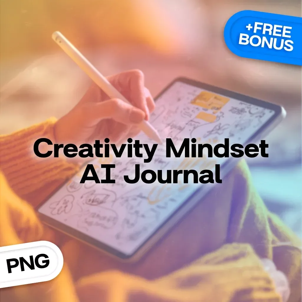 Creativity Mindset AI Journal – Digital Guide to Boost Imagination, AI-Powered Idea Generation & Journaling for Creative Growth