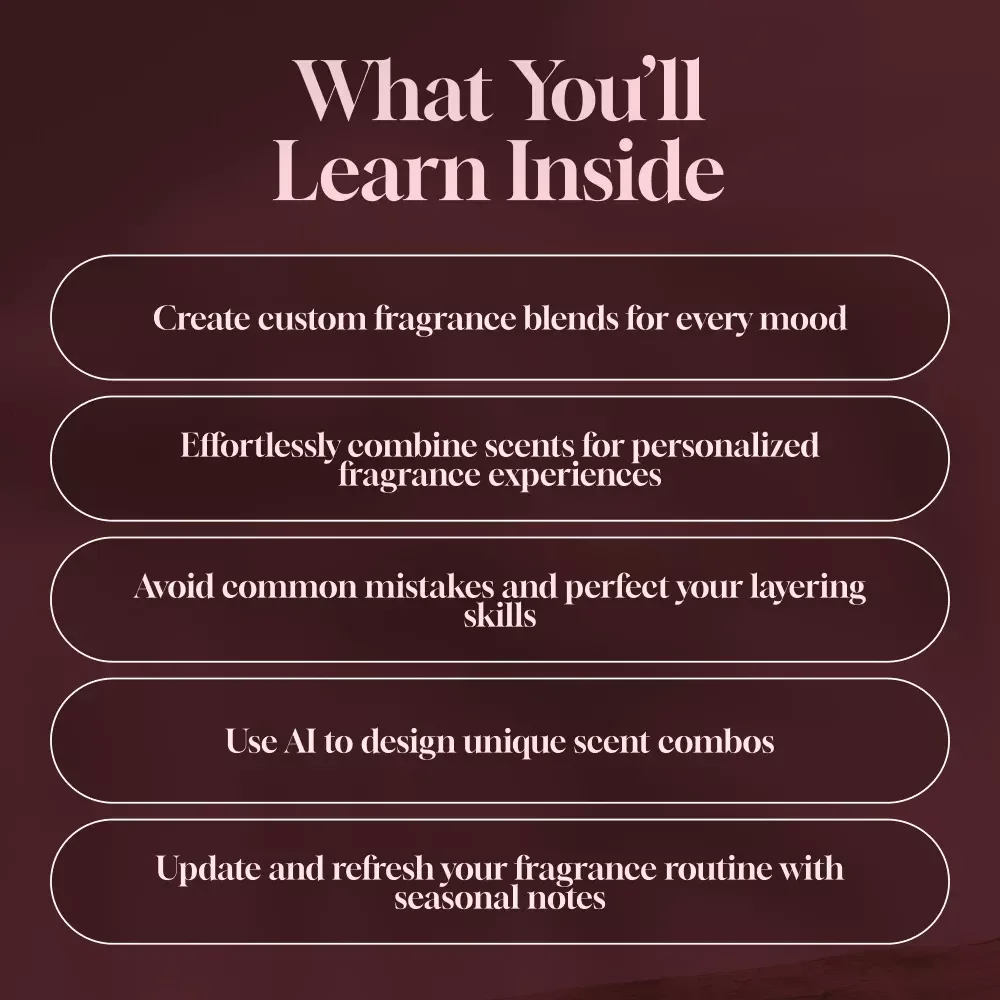 Scent Layering Combos for Every Mood - The Ultimate Guide to Perfect Fragrance Blends