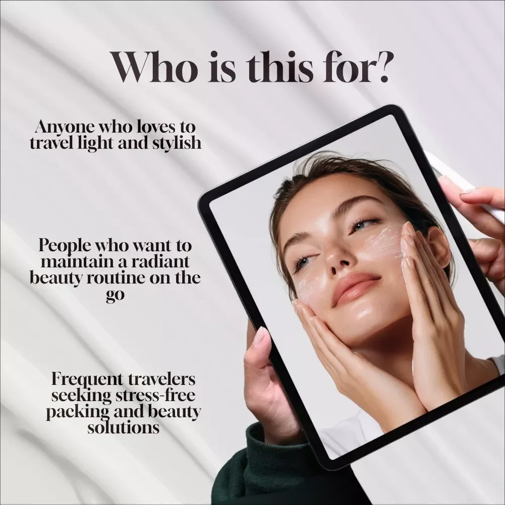Travel Beauty Grid: TSA-Proof, Climate-Smart - The Ultimate Guide to Packing Smart, Light, and Radiant