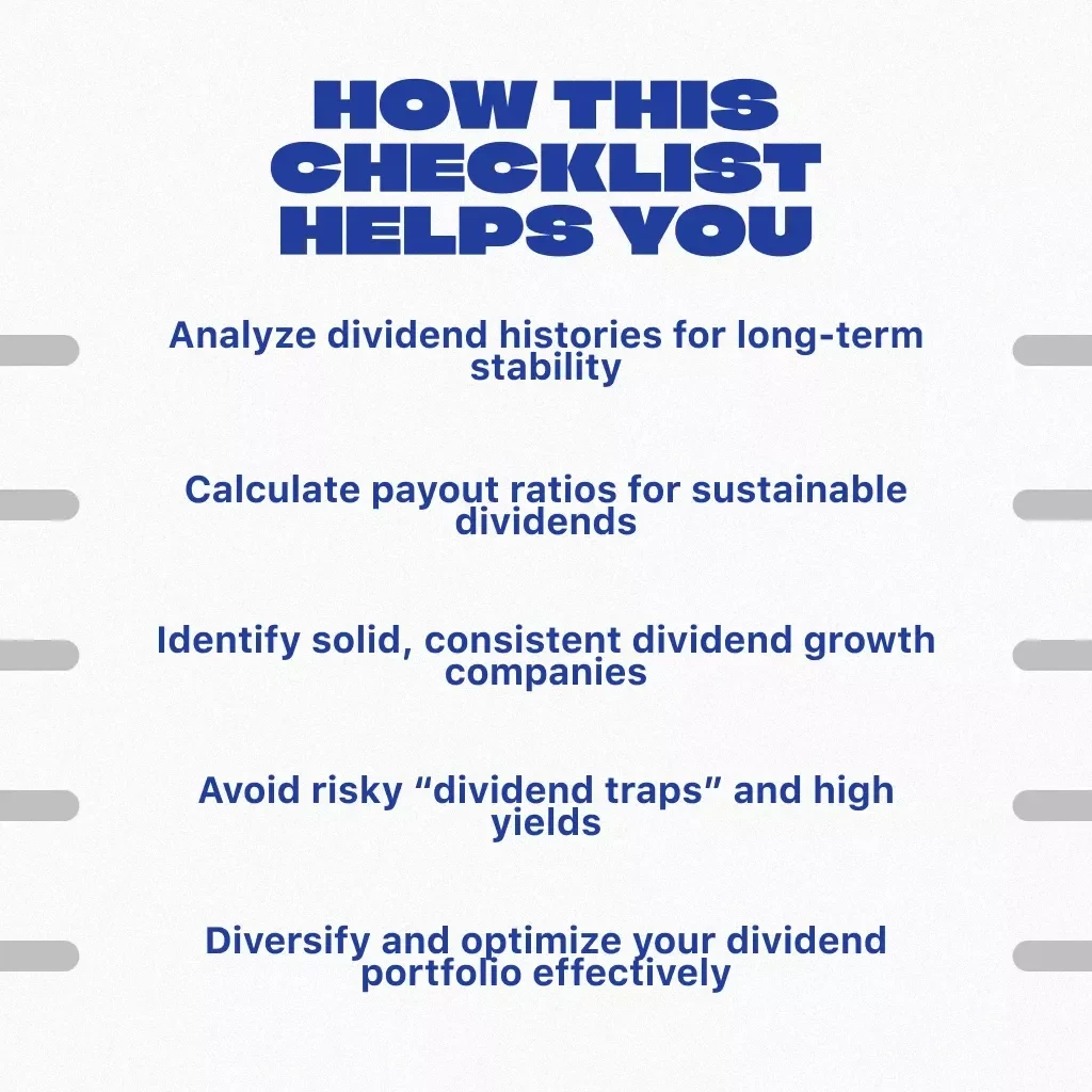 Dividend Facts Check: Separating Hype From Reality - Essential Checklist for Investors