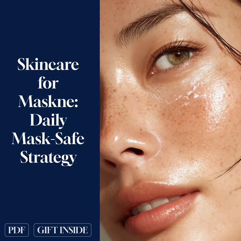Skincare for Maskne: Daily Mask-Safe Strategy - Essential Skincare Checklist for Clear Skin