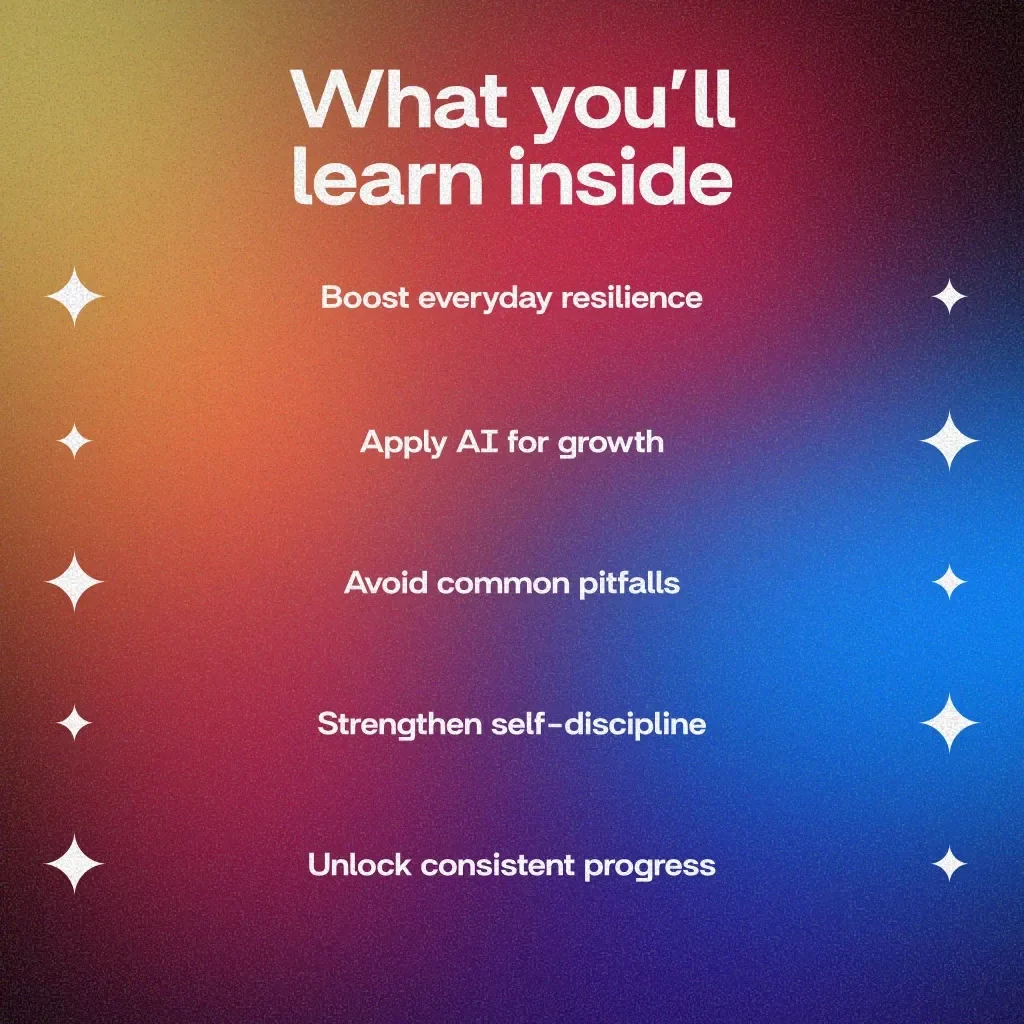 Mental Toughness Playbook | Digital Guide for Resilience, Mindset Growth & Personal Success (eBook, Checklist, Self-Help PDF)