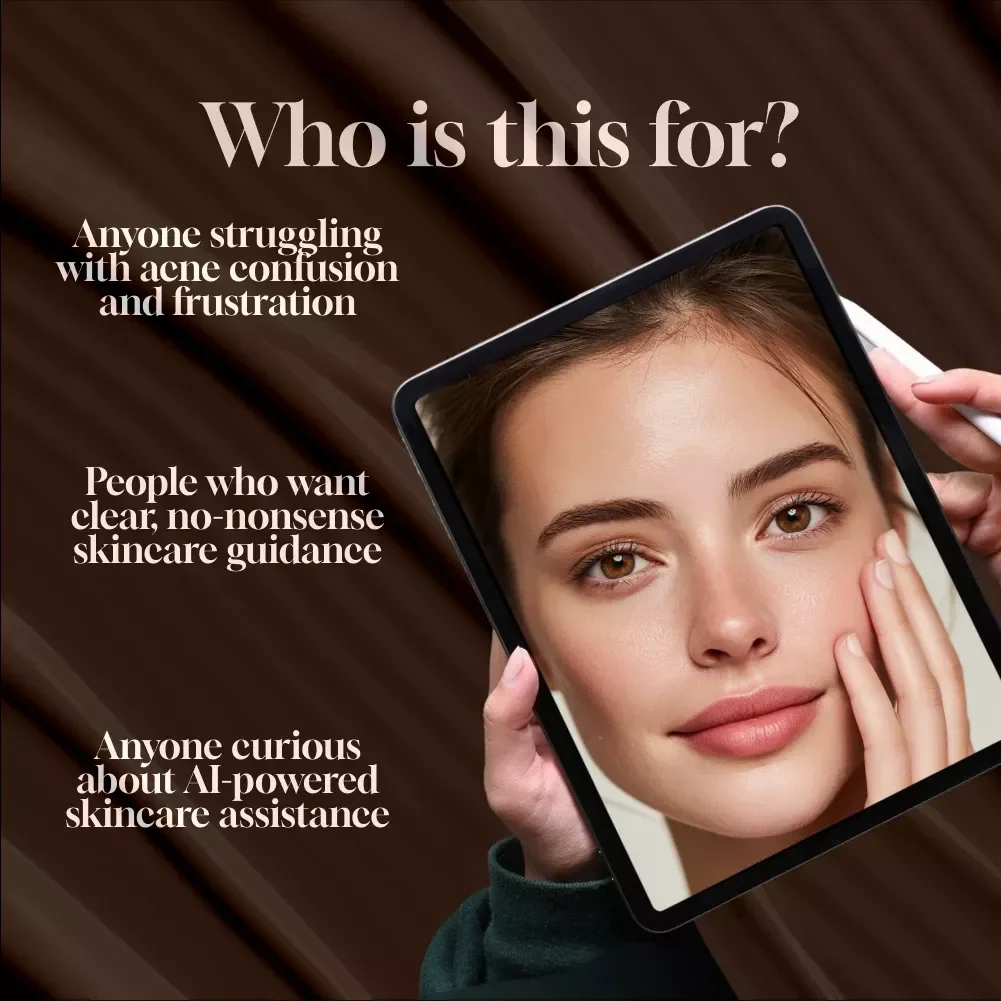 Acne Triage: What to Use, When to Stop | Digital Acne Guide, Skincare Treatments, Mistakes to Avoid & AI-Powered Solutions (Instant Download)