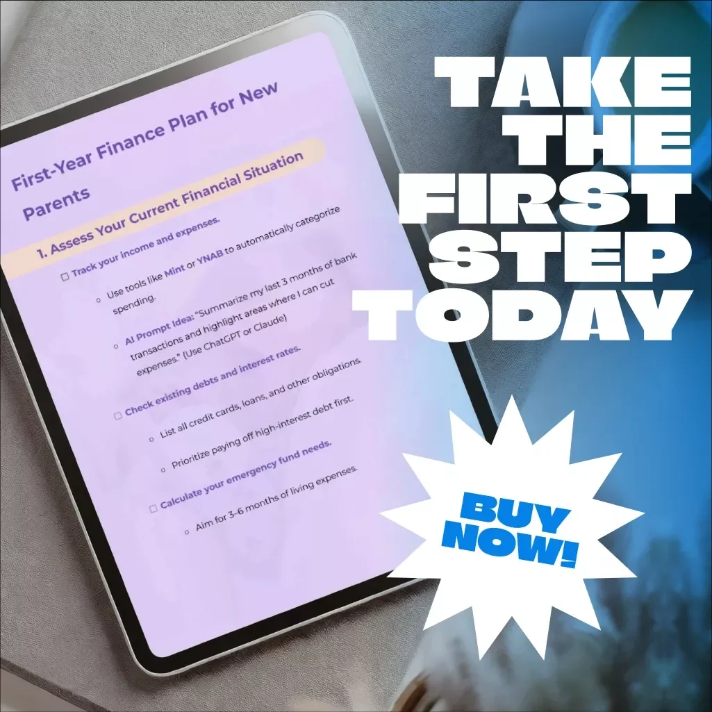 First-Year Finance Plan for New Parents: Ultimate Checklist to Master Your Baby Budget & Financial Planning