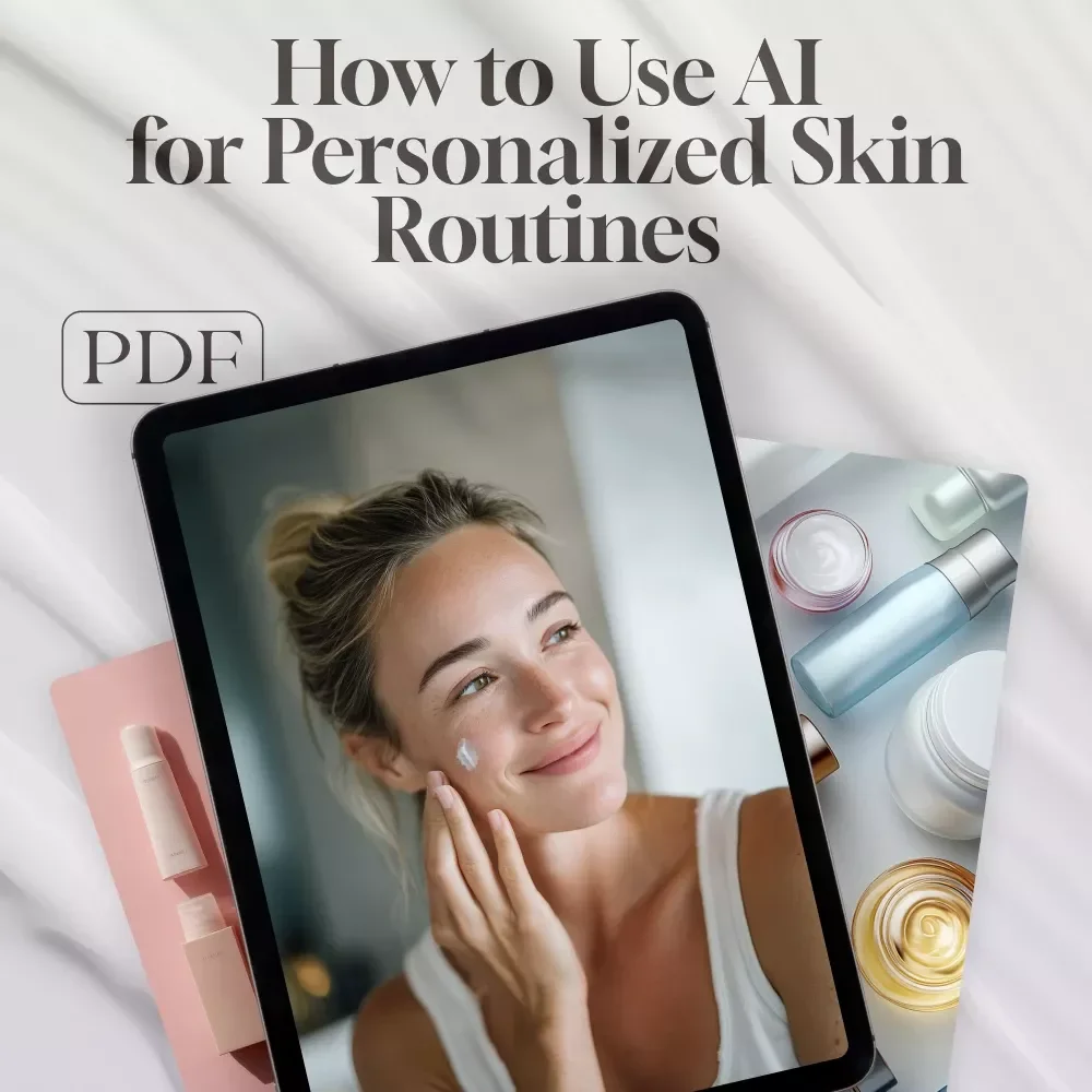 How to Use AI for Personalized Skin Routines – Skincare Guide for Customized Routines & AI Insights