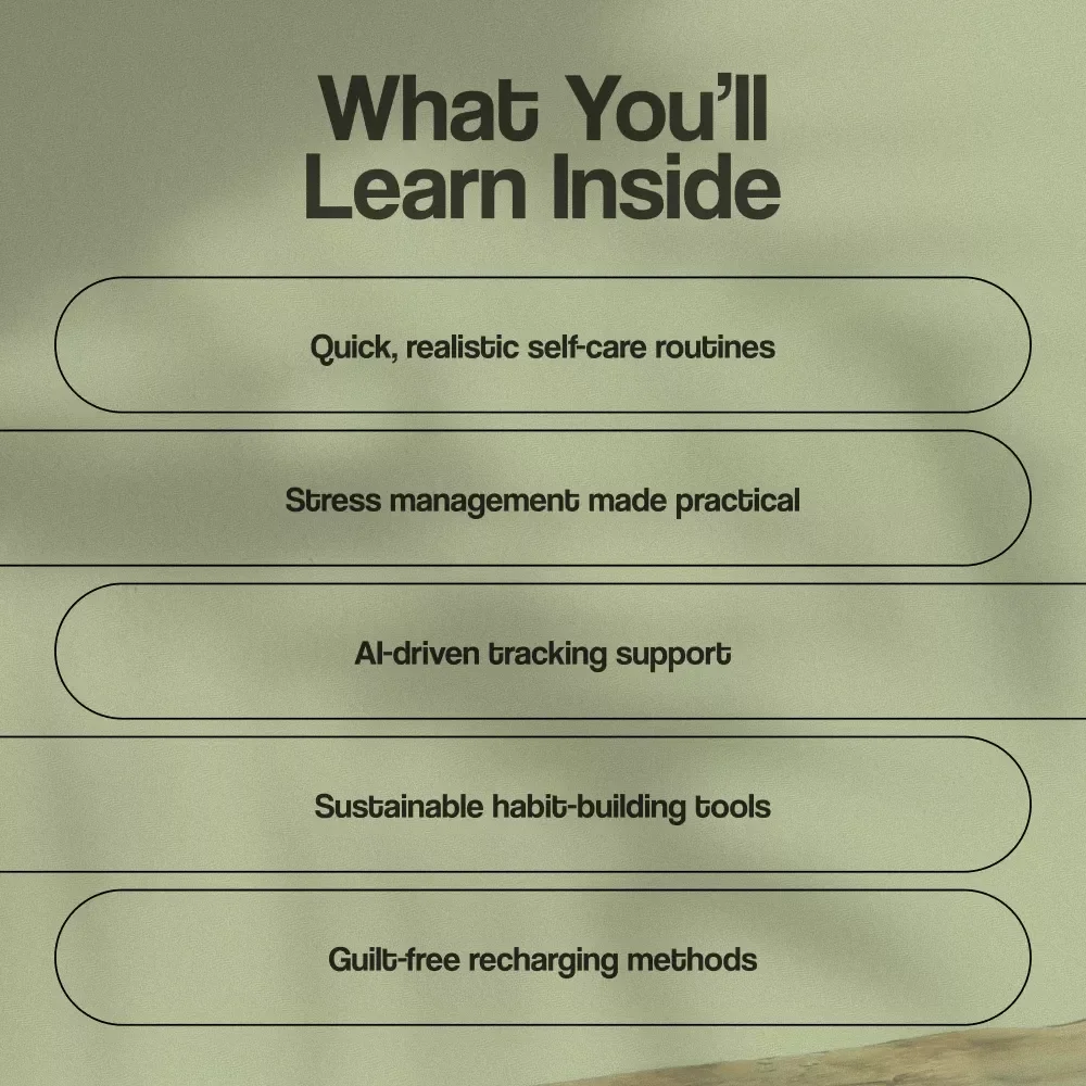 Wellness Plans for Busy Parents | Digital Guide for Mind, Body & Spirit Balance | eBook, Checklist, Self-Care & Productivity Tips | Wellness Plans for Moms and Dads