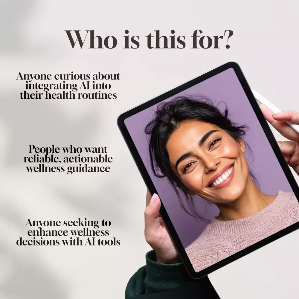 When to Trust AI Wellness Advice: A Practical Guide to Smart Health Choices with AI
