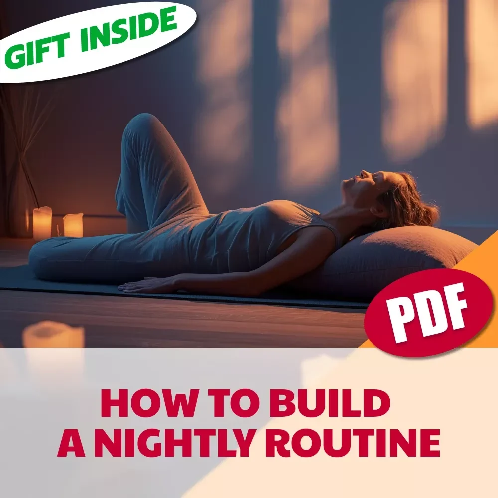 How to Build a Nightly Mental-Reset Routine | Digital Download Guide for Stress Relief, Self-Care, Sleep, and Productivity