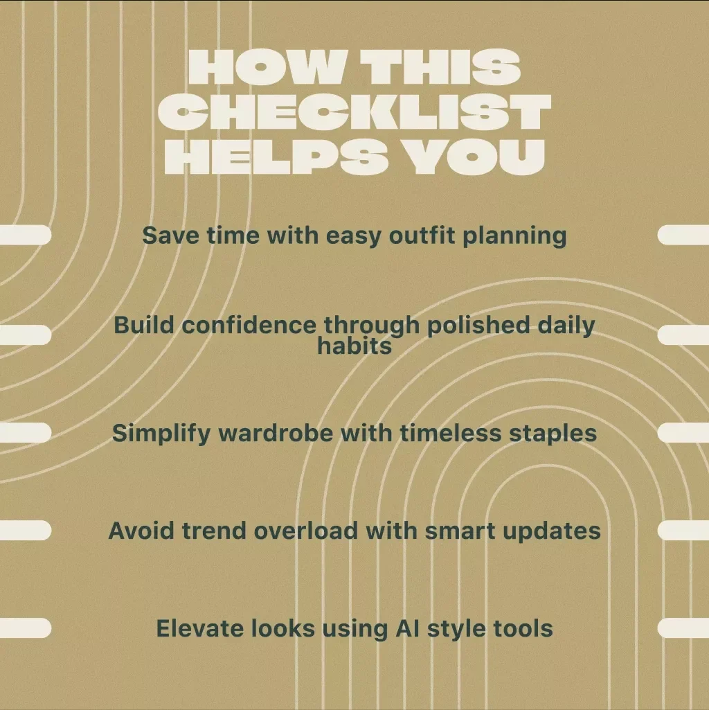 Daily Style Habits Checklist: Proven Tips vs Trends | Digital Download Fashion Guide, Outfit Planning eBook, Wardrobe Organization Checklist, Morning Routine & Style Hacks