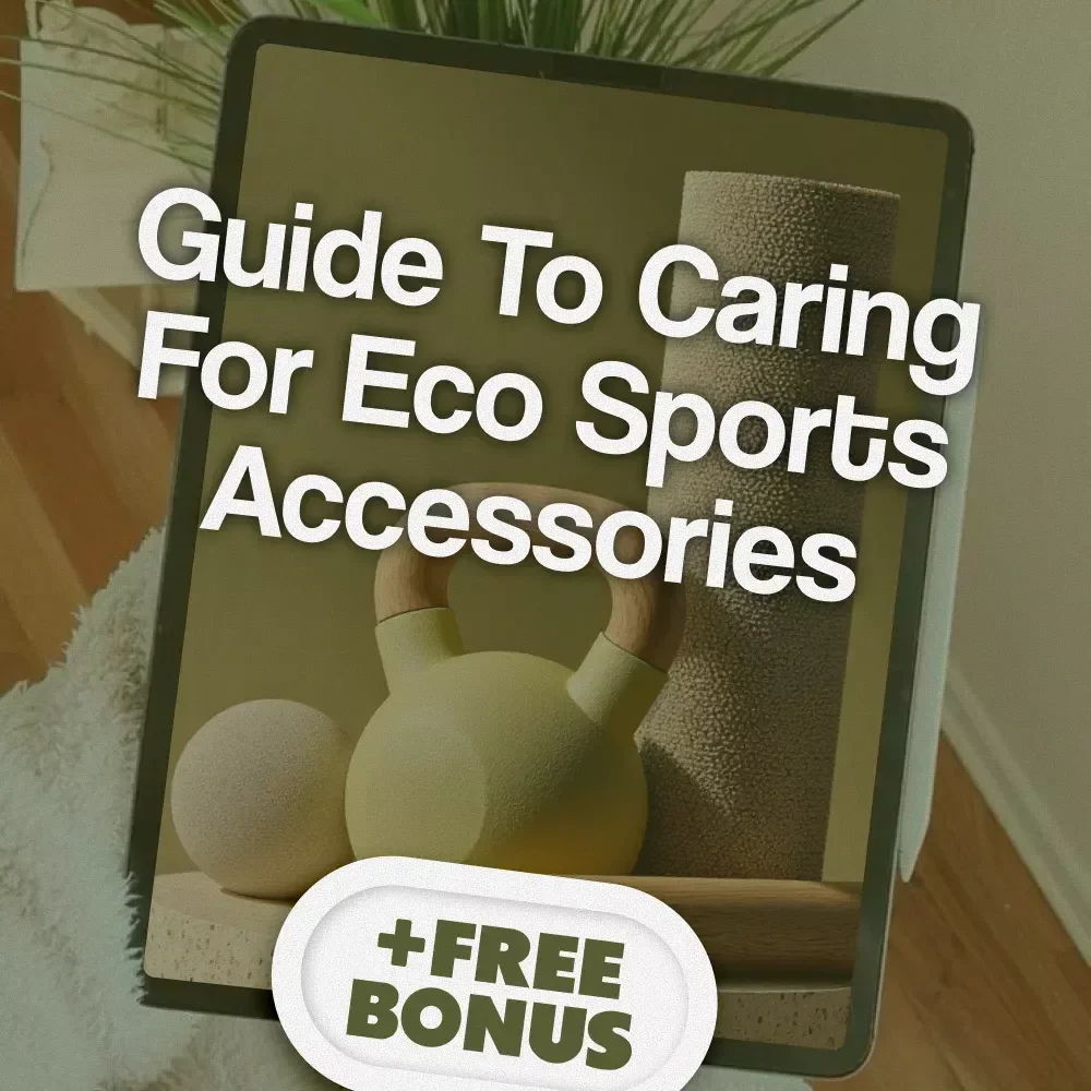 Guide to Caring for Eco Sports Accessories | Digital Download | Sustainable Sports Gear Care eBook & Maintenance Tips