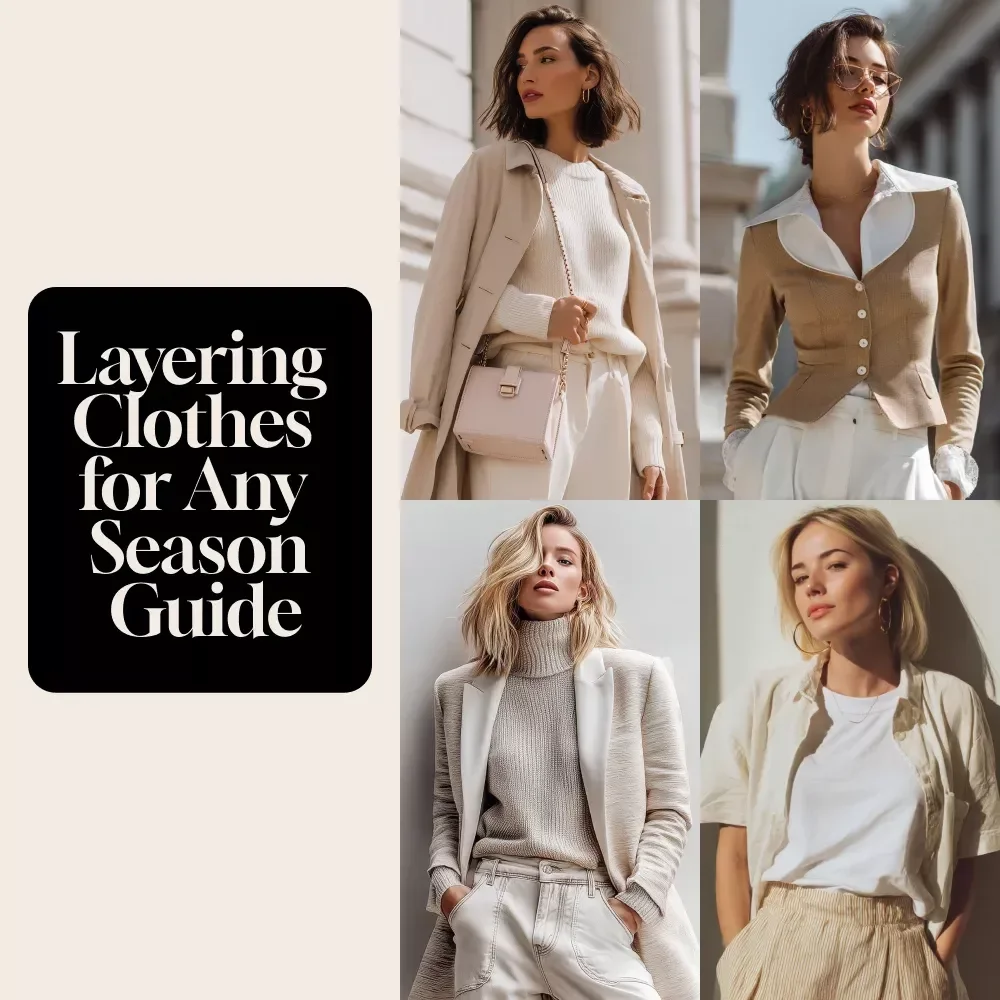 Layering Clothes for Any Season Guide – Digital Download for Style, Outfit Planning & AI Fashion Tips