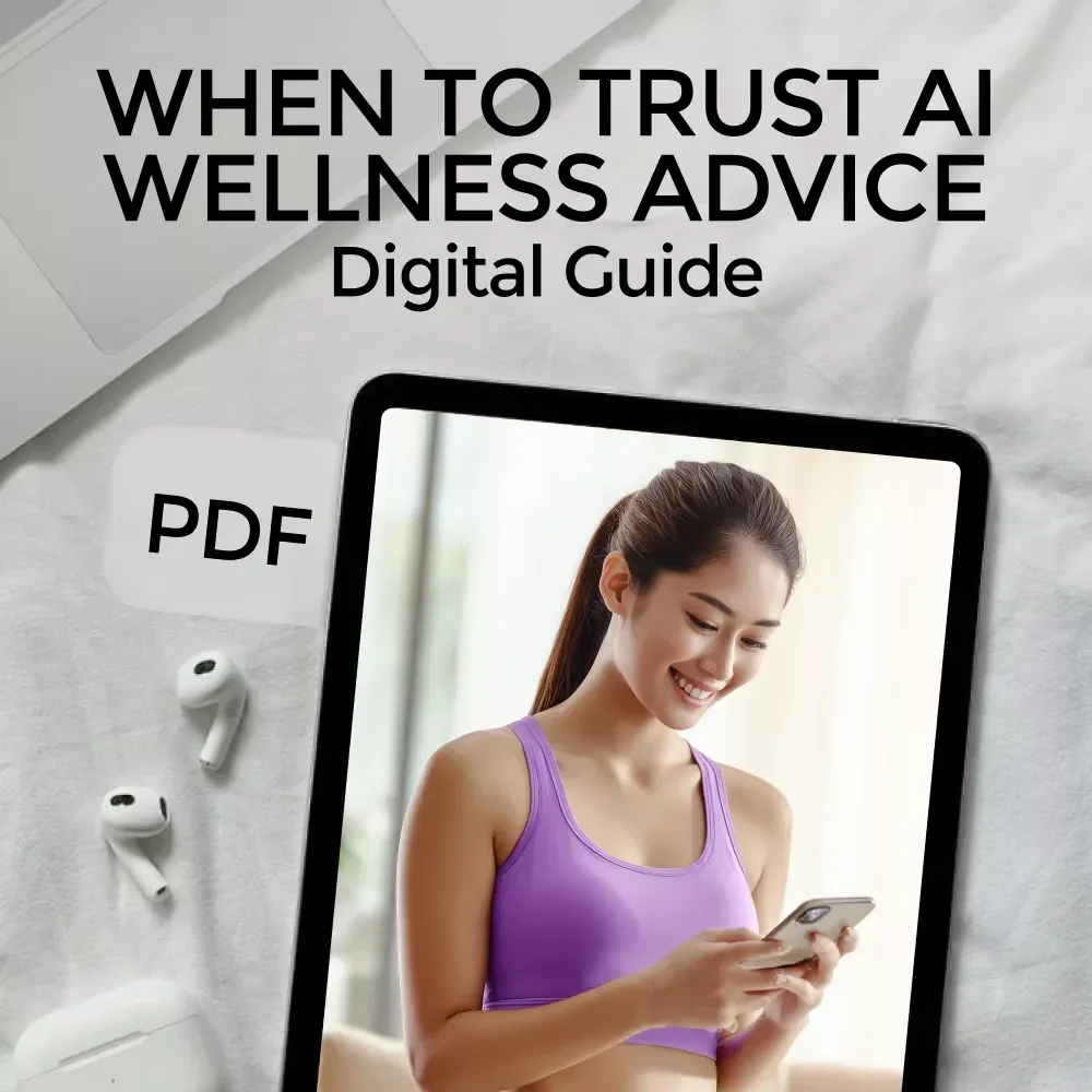 When to Trust AI Wellness Advice: A Practical Guide to Smart Health Choices with AI
