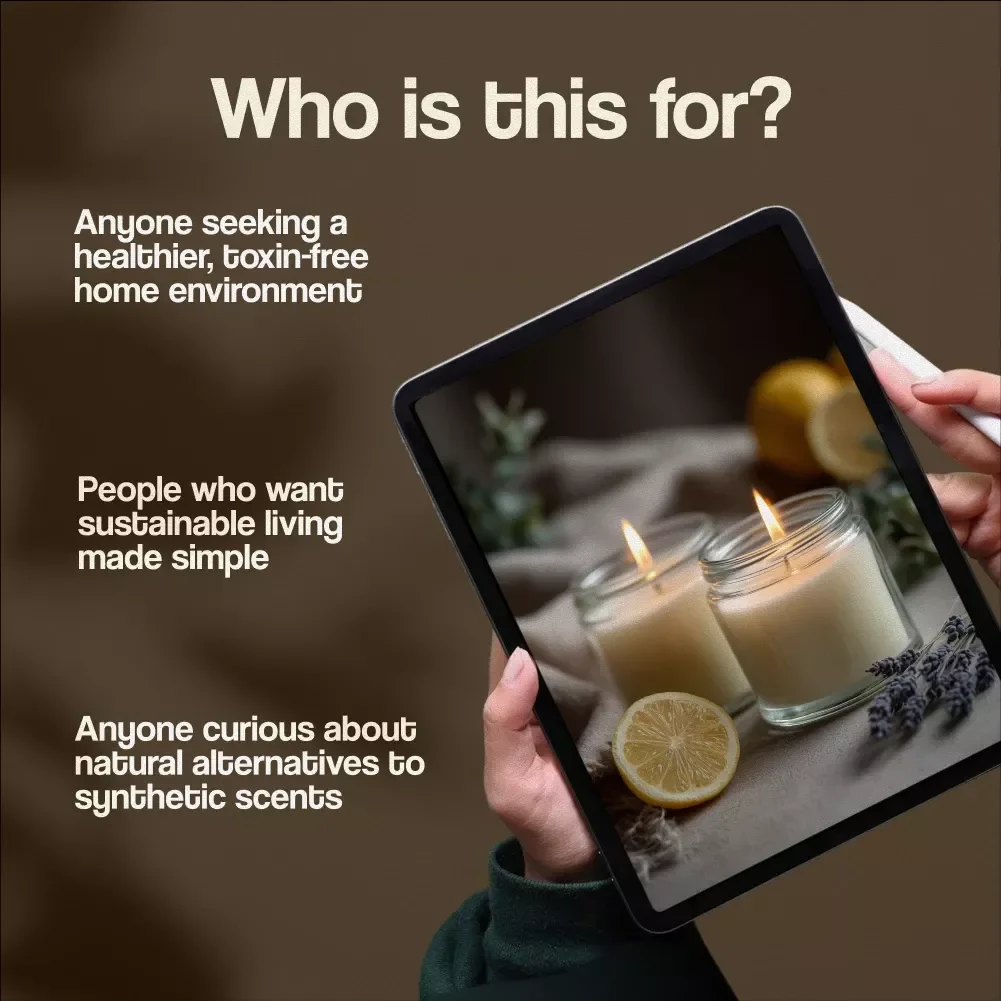 Eco-Conscious Home Scent Solutions Guide | Digital Download | Sustainable Living, Natural Scents, Eco-Friendly Candles & Diffusers