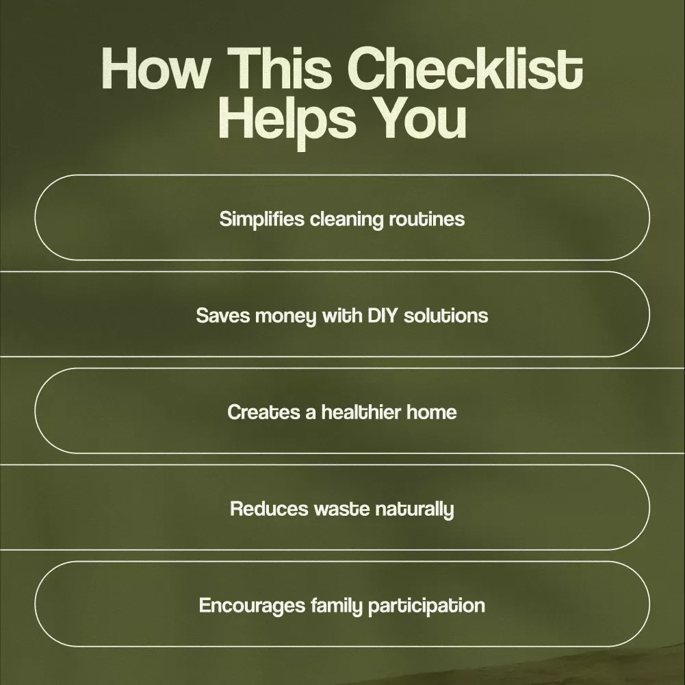 Guide to Safe & Non-Toxic Cleaning Ingredients | Eco-Friendly Cleaning Guide | Natural Home Cleaning eBook Download