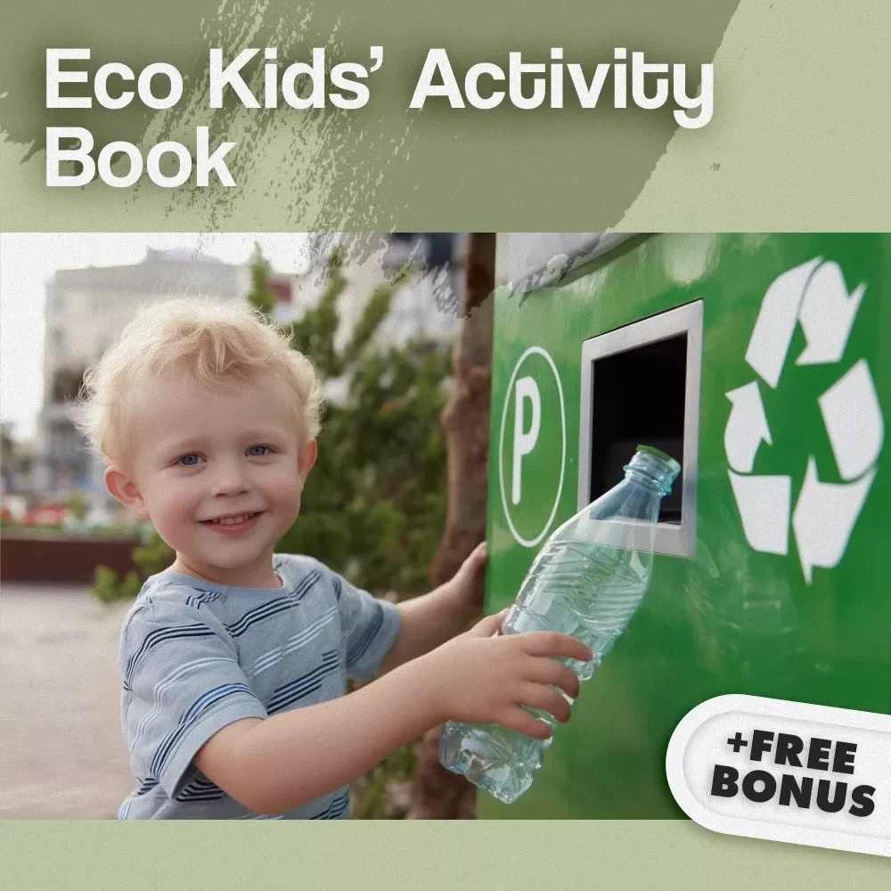 Eco Kids’ Activity Book Checklist | Digital Download | Fun Eco-Friendly Activities, Crafts & Learning Ideas for Children