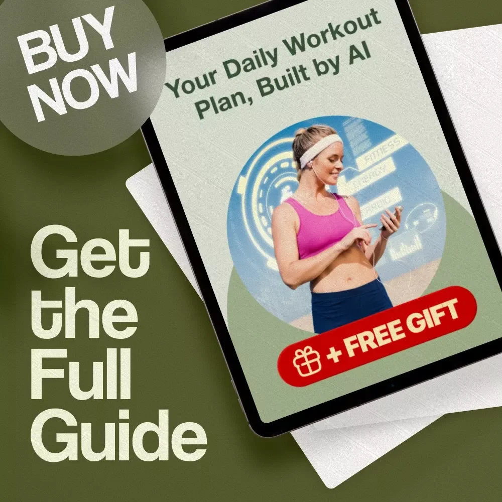 Your Daily Workout Plan, Built by AI | Digital Fitness Guide | Personalized Exercise eBook & Checklist for Strength, Weight Loss, Endurance & Flexibility | KEYWORDS