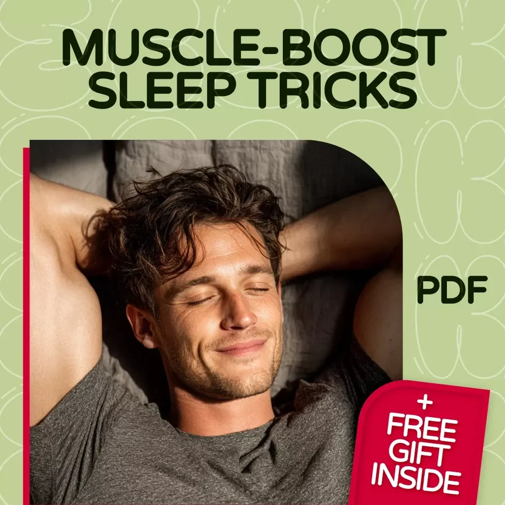 Muscle-Boost Sleep Tricks | Digital Guide for Athletes, Fitness Enthusiasts & Bodybuilders | Sleep Hacks, Night Routines, AI Tools for Muscle Growth
