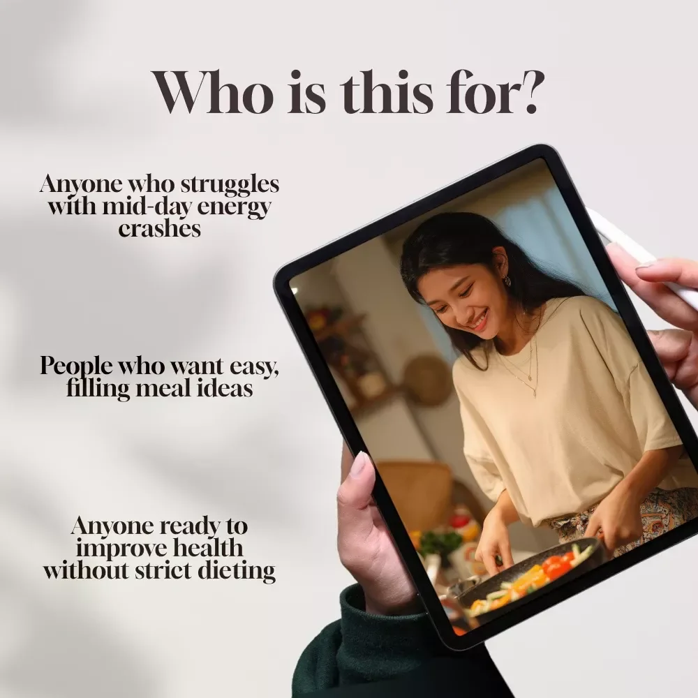 High-Protein Meal Ideas That Stick | Guide for Healthy Eating, Energy Boost, Weight Management, and Muscle Support | Digital Download eBook & Checklist with KEYWORDS