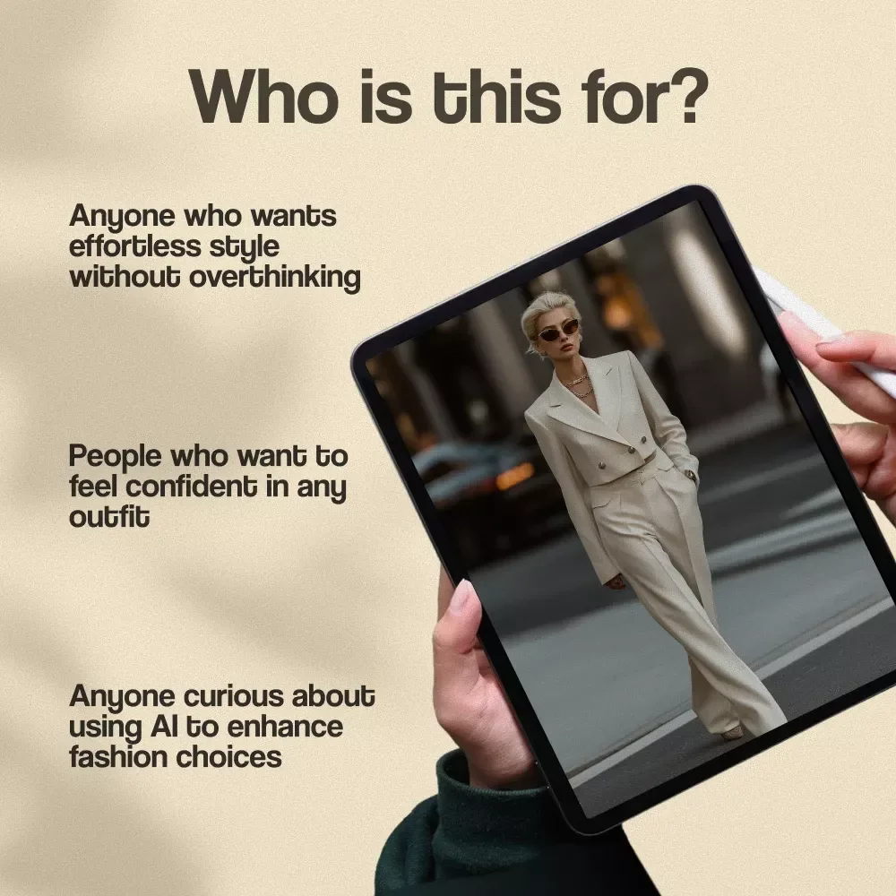 Fashion Confidence AI-Powered Journal | Digital Style Guide, Capsule Wardrobe Planner & Outfit Inspiration eBook for Women, Personal Style Growth Checklist, Instant Download