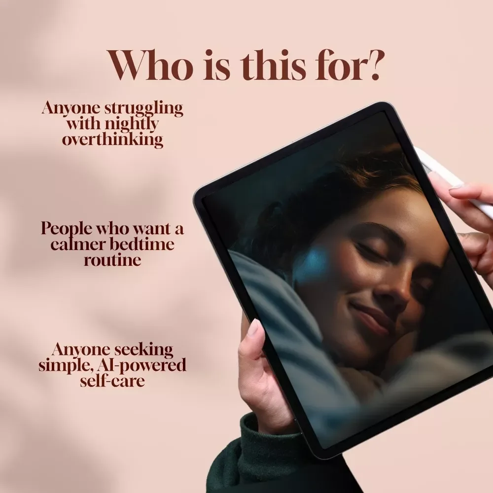 How to Build a Nightly Mental-Reset Routine | Digital Download Guide for Stress Relief, Self-Care, Sleep, and Productivity