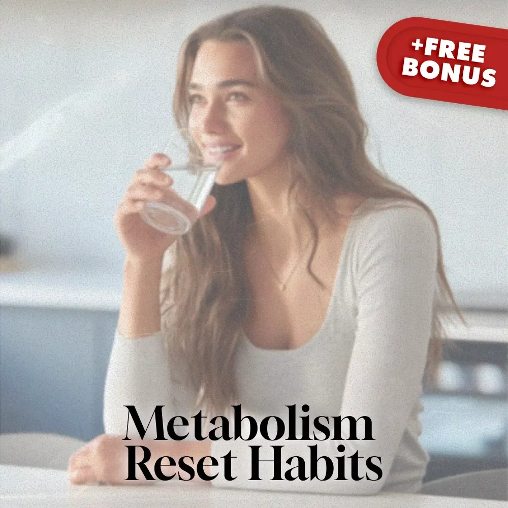 Metabolism Reset Habits That Work | Digital Health & Wellness Guide | eBook for Boosting Metabolism, Weight Loss, Energy & Healthy Lifestyle