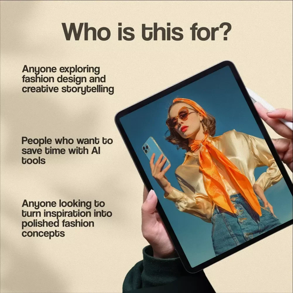Fashion Moodboard Builder With AI | Digital Download Guide for Designers, eBook for Creative Inspiration, AI Moodboard Checklist for Fashion Design