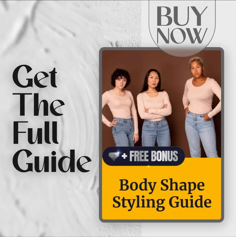 Body Shape Styling Guide | Digital Download Wardrobe & Outfit Planning eBook for Women | Fashion, Style Strategies & Closet Makeover Tips
