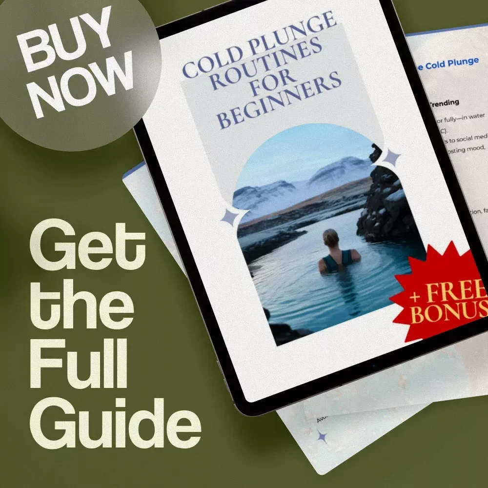 Cold Plunge Routines for Beginners – Step-by-Step Guide to Boost Energy, Build Consistency & Unlock Health Benefits