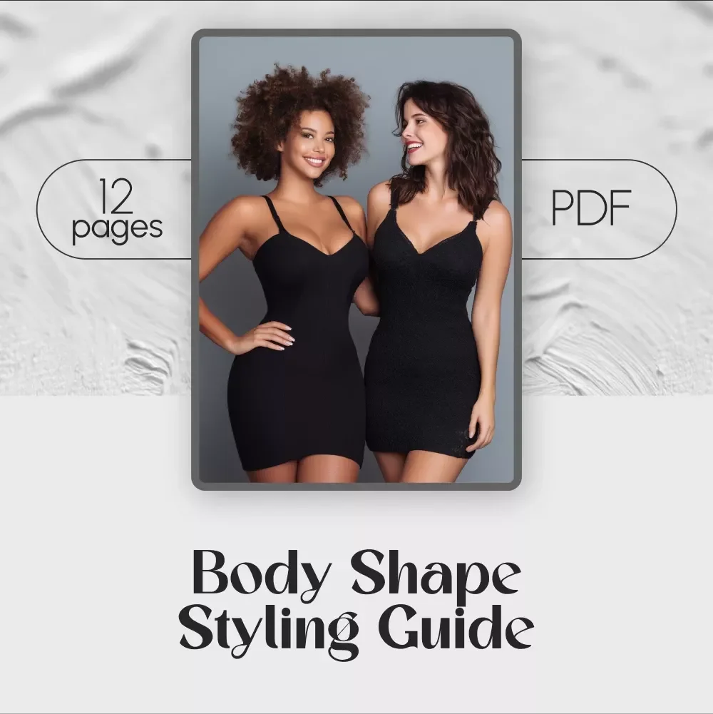 Body Shape Styling Guide | Digital Download Wardrobe & Outfit Planning eBook for Women | Fashion, Style Strategies & Closet Makeover Tips