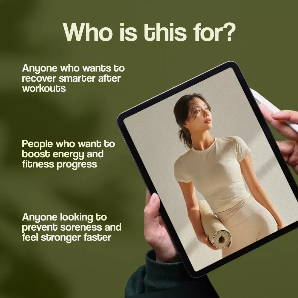 Post-Workout Recovery Checklist | Fitness Recovery Guide | Digital Download for Athletes, Gym-Goers, and Active Lifestyles