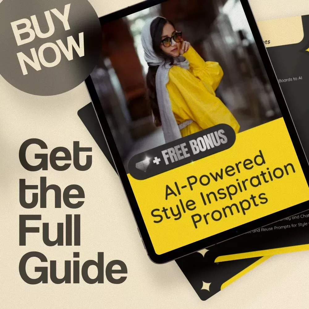 AI-Powered Style Inspiration Prompts | Digital Fashion Guide for Outfits, Aesthetic Moodboards, and Creative Styling with AI Tools