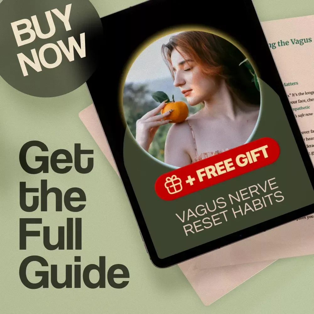 Vagus Nerve Reset Habits Guide – Daily Habits, Breathwork & AI-Assisted Routines for Nervous System Health