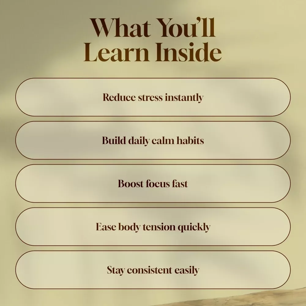 5-Minute Self-Care Emergency Plan | Digital Download Guide for Stress Relief, Quick Mindfulness, Anxiety Calming, and Everyday Wellness