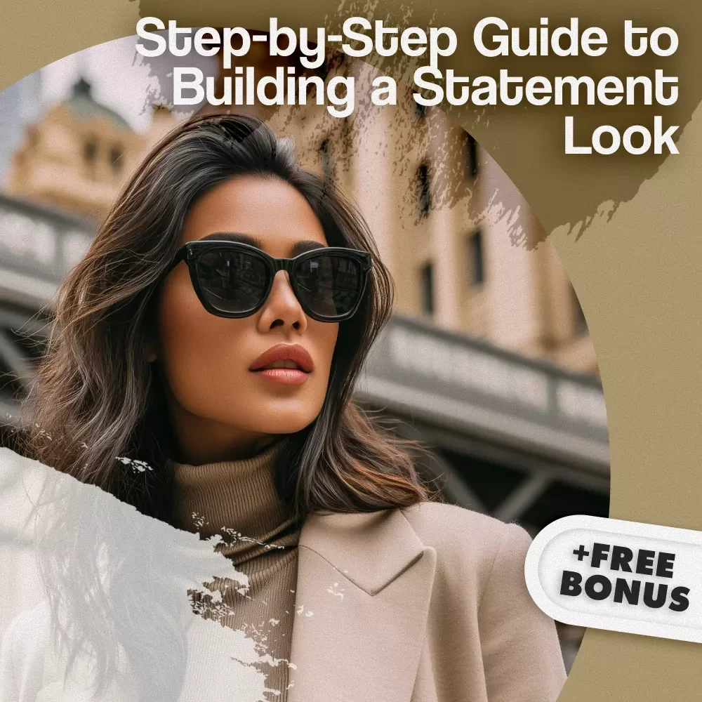 Step-by-Step Guide to Building a Statement Look – Fashion Styling Guide, Outfit Planning, and Statement-Worthy Style Tips