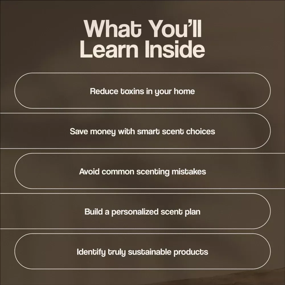 Eco-Conscious Home Scent Solutions Guide | Digital Download | Sustainable Living, Natural Scents, Eco-Friendly Candles & Diffusers