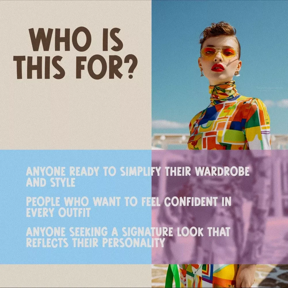 How to Build a Signature Look Checklist | Digital Download Guide for Personal Style, Wardrobe Audit, Fashion Colors & Outfit Planning