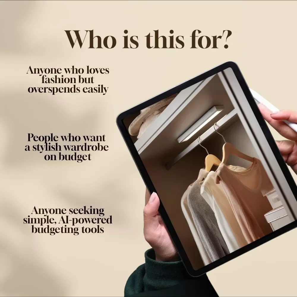Fashion Budgeting Spreadsheet Guide | Digital Download eBook for Smarter Spending, Closet Organization & AI-Powered Fashion Planning