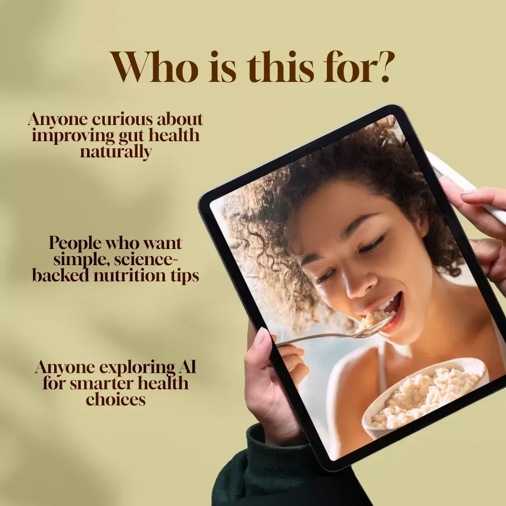 Practical Guide to Prebiotics vs Probiotics | Digital Download Health Guide, Gut Health eBook, Nutrition Checklist, AI Diet Planning Resource