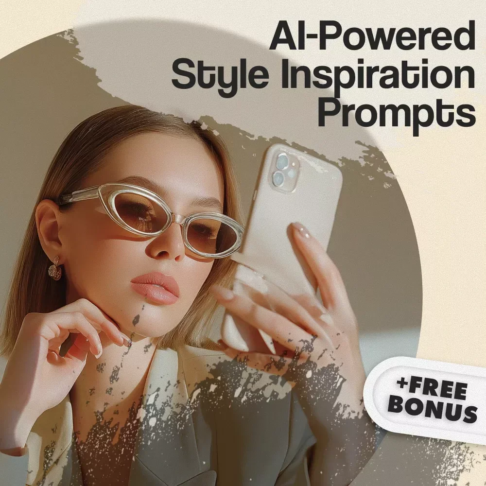 AI-Powered Style Inspiration Prompts | Digital Fashion Guide for Outfits, Aesthetic Moodboards, and Creative Styling with AI Tools