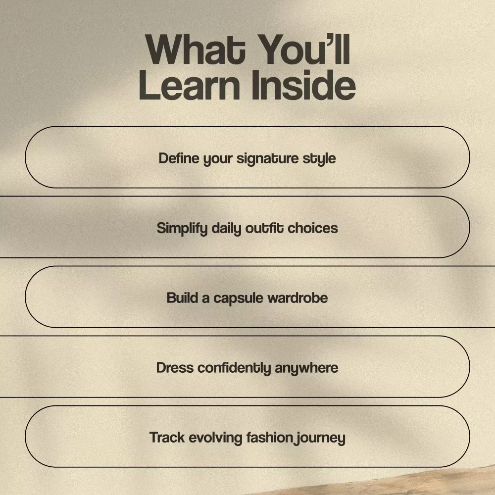 Fashion Confidence AI-Powered Journal | Digital Style Guide, Capsule Wardrobe Planner & Outfit Inspiration eBook for Women, Personal Style Growth Checklist, Instant Download