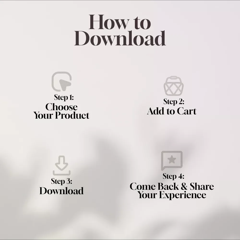 Entrepreneur Mindset Roadmap Checklist | Digital Download Guide for Success Habits, Business Growth & Entrepreneur Skills
