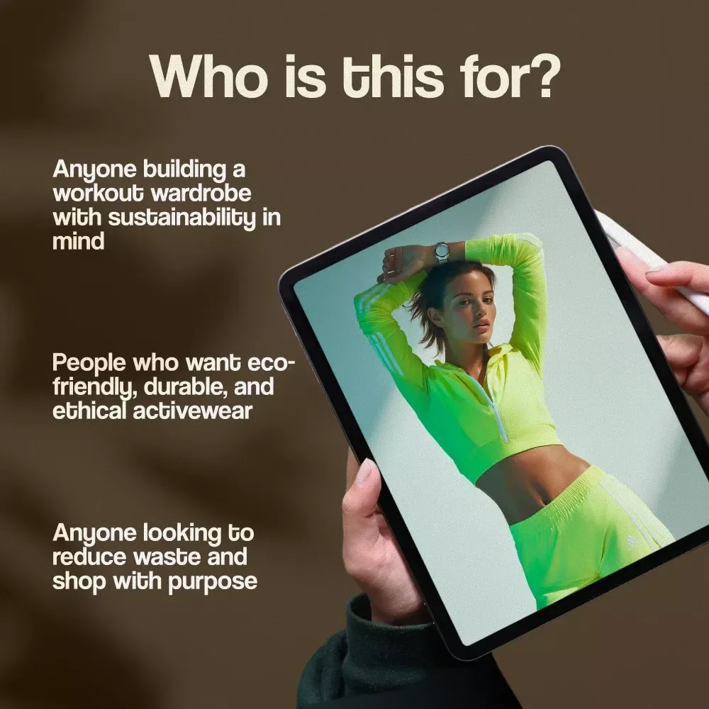 Sustainable Workout Gear Checklist | Eco-Friendly Fitness Wardrobe Guide | Digital Download eBook for Green Living & Ethical Activewear