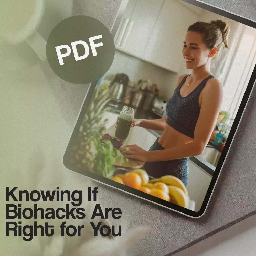 Knowing If Biohacks Are Right for You – Digital Checklist for Smart, Safe Biohacking Decisions