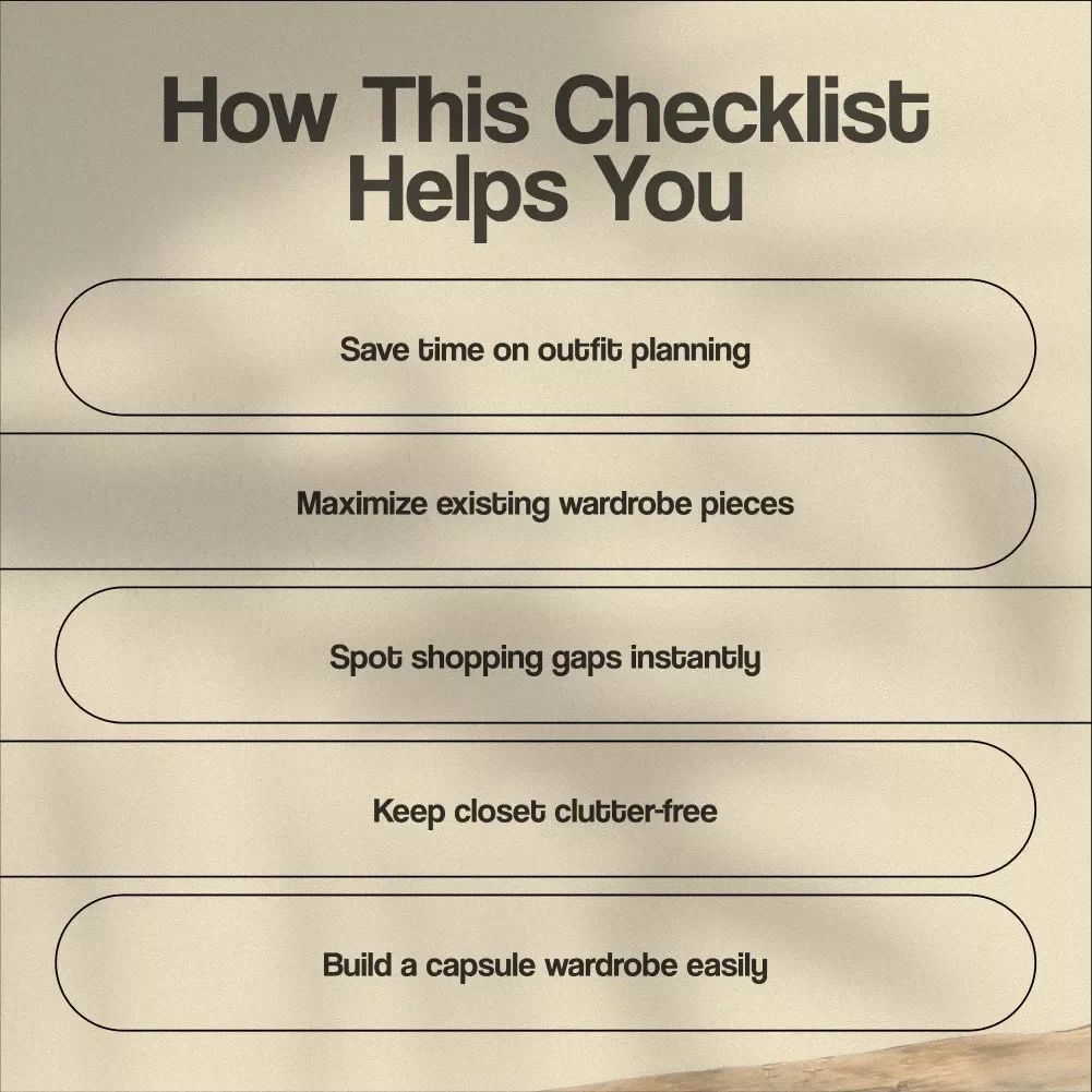 Smart AI Closet Audit | Digital Wardrobe Checklist | Capsule Wardrobe Planner | Minimalist Style Guide | AI Outfit Organizer Download