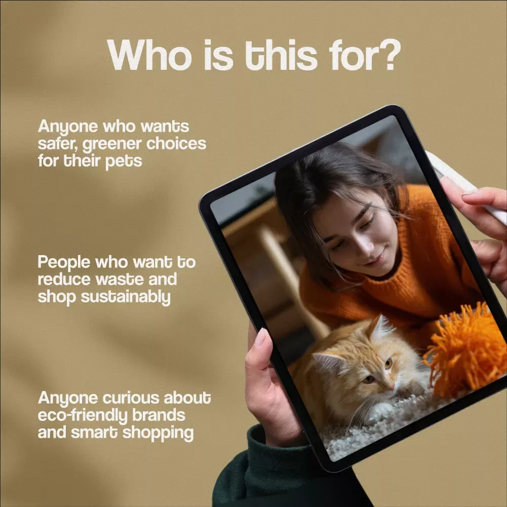 Eco Pet Product Shopping Guide | Digital Download | Sustainable & Eco-Friendly Pet Care eBook for Conscious Pet Owners