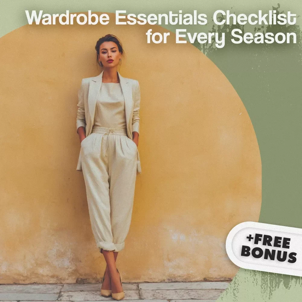 Wardrobe Essentials Checklist for Every Season | Minimalist Closet Guide | Capsule Wardrobe Digital Download | Printable Fashion Organizer KEYWORDS