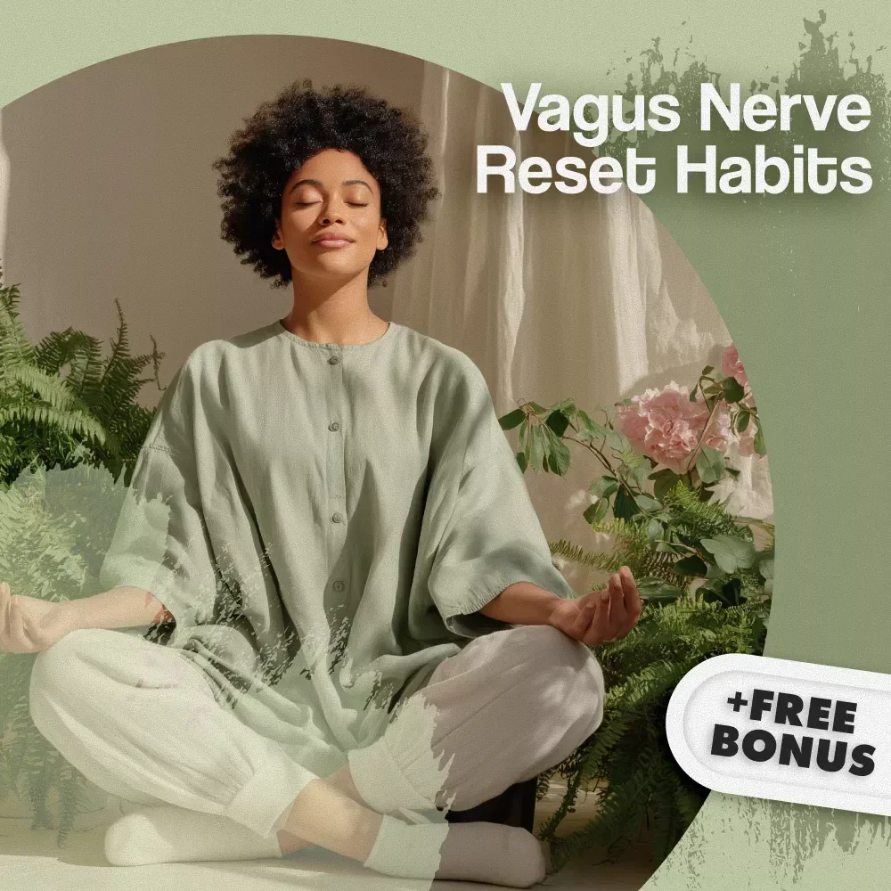 Vagus Nerve Reset Habits Guide – Daily Habits, Breathwork & AI-Assisted Routines for Nervous System Health